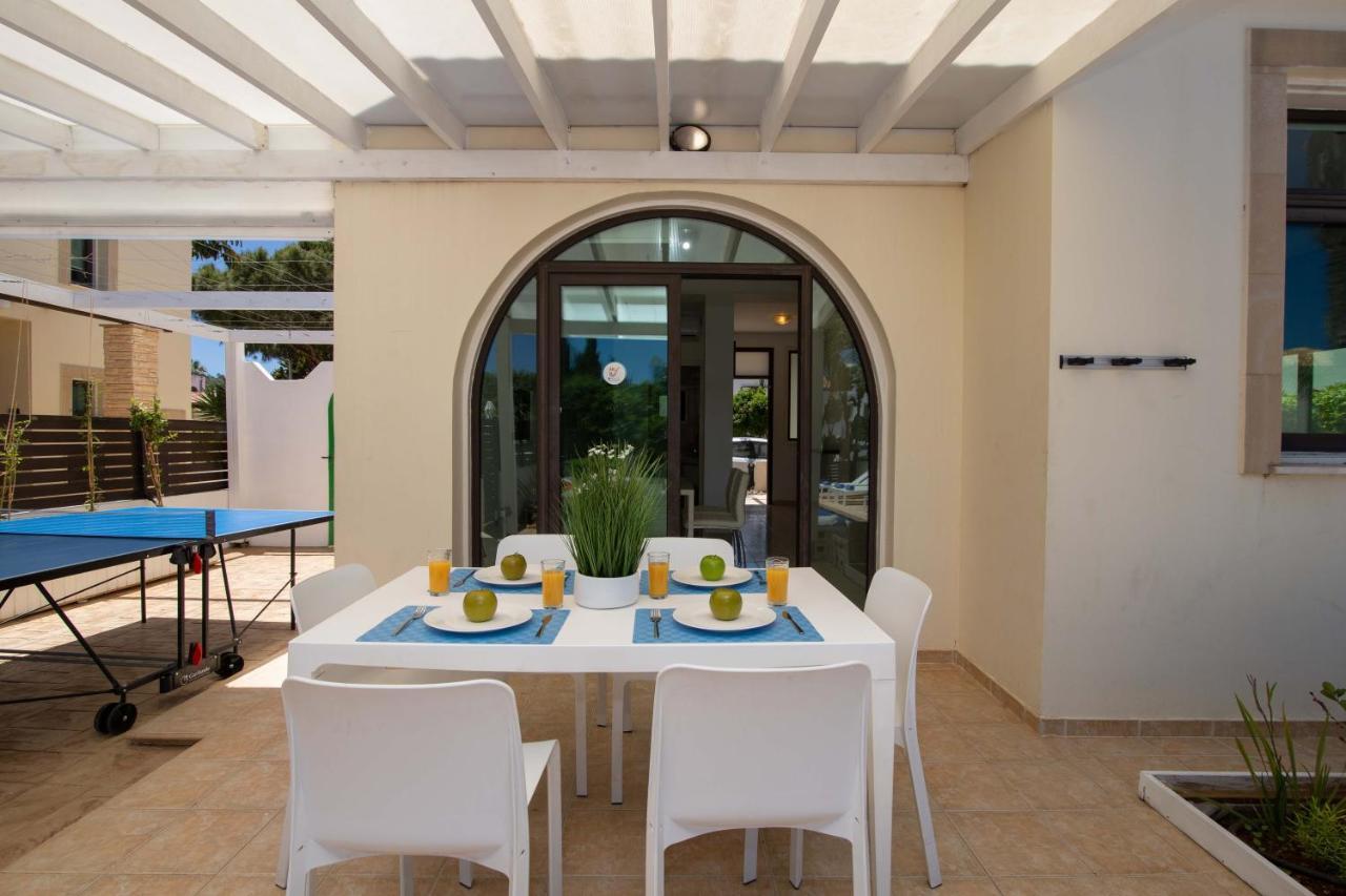 Villa Mylos 7 普罗塔拉斯 外观 照片