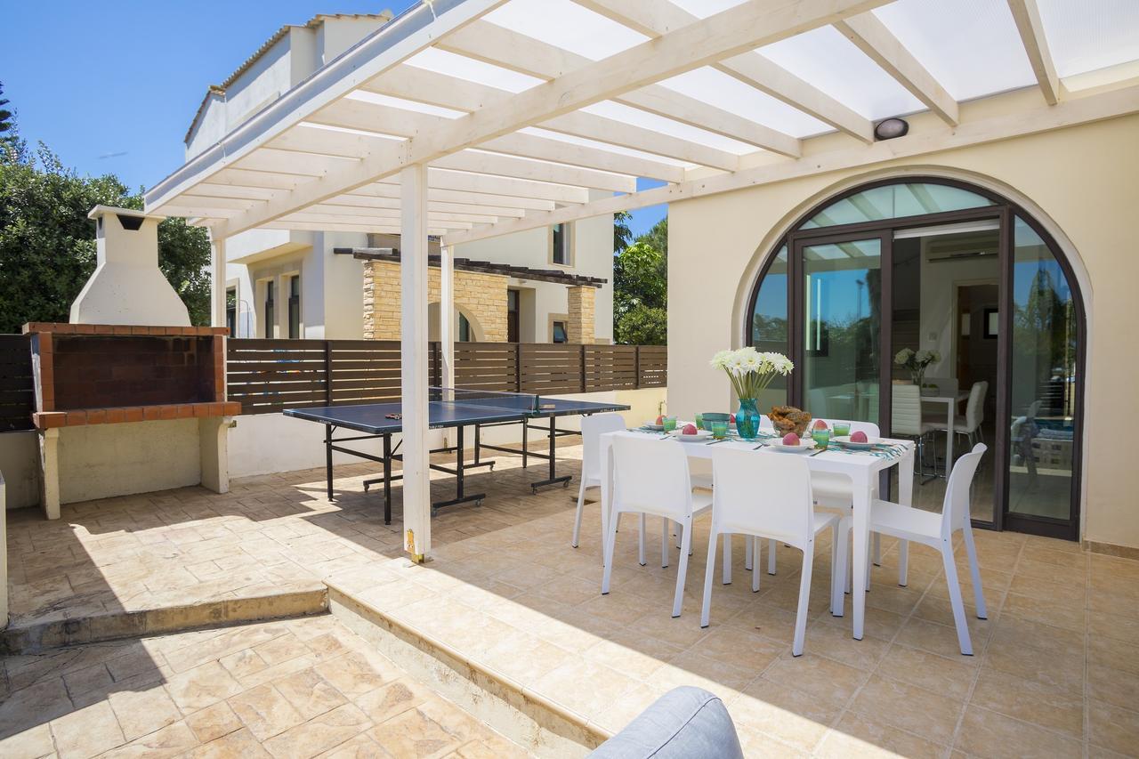 Villa Mylos 7 普罗塔拉斯 外观 照片