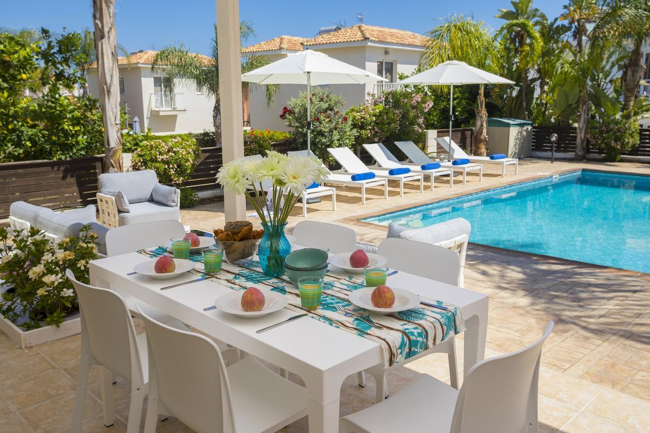 Villa Mylos 7 普罗塔拉斯 外观 照片