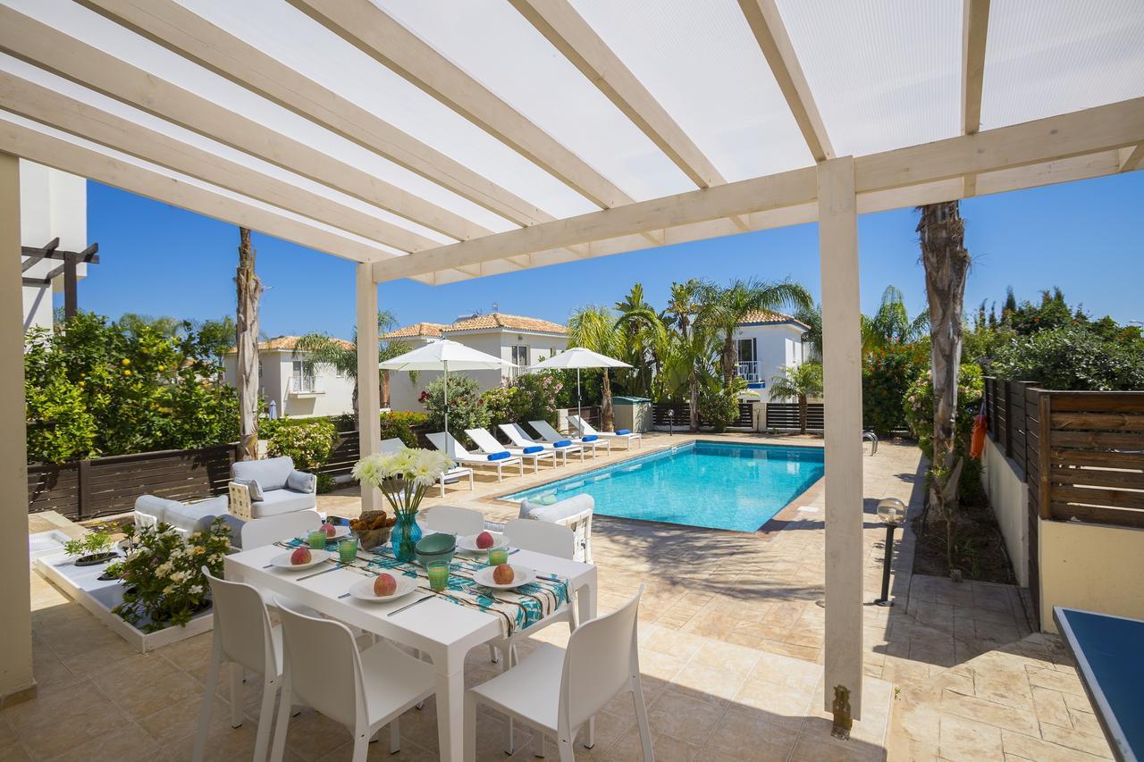 Villa Mylos 7 普罗塔拉斯 外观 照片